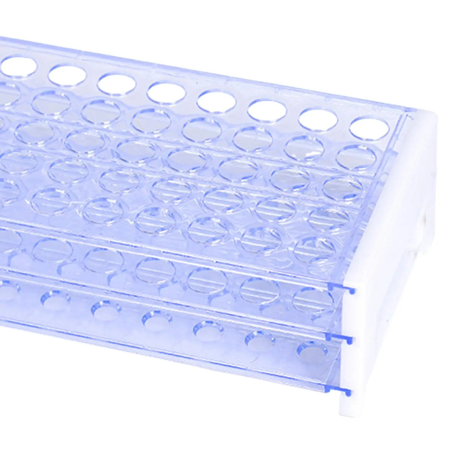 속눈썹 보관 랙 컴팩트 쉬운 조립 선물 립스틱 50홀 정리함