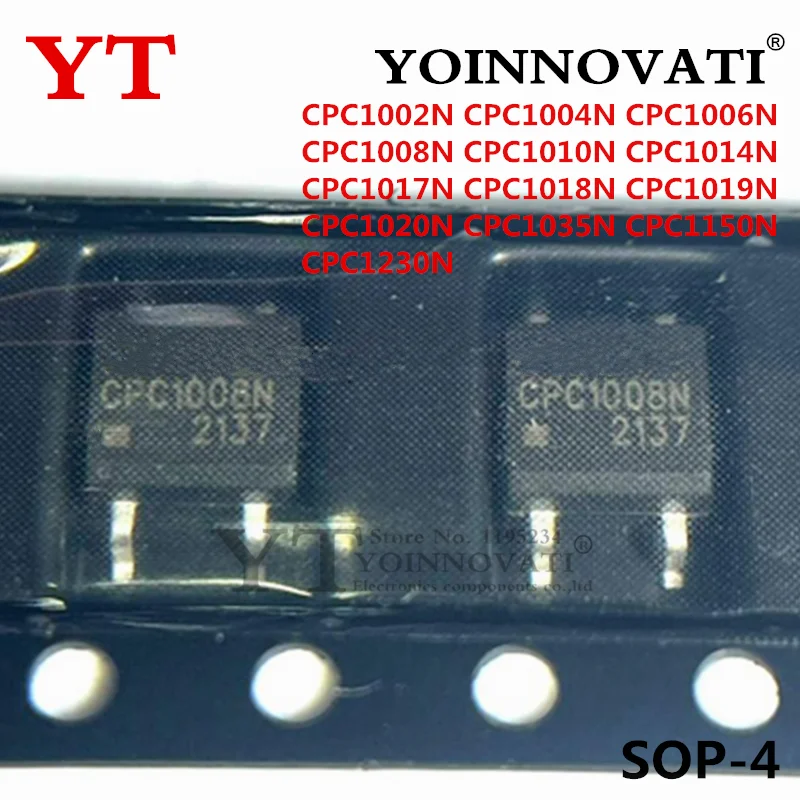 10PCS CPC1004N CPC1002N CPC1006N CPC1008N CPC1010N CPC1014N CPC1017N CPC1018N CPC1019N CPC1020N CPC1035N CPC1150N CPC1230N
