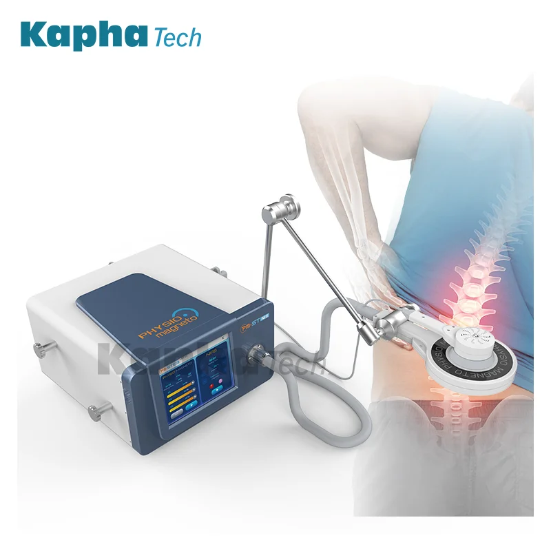 Fatigue-Free 2023 Portable Laser+EMTT Physio Magneto Transduction Therapy Machine