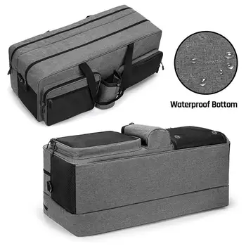 テニストートショルダーバッグボールピックスボール用ラケットホルダー-パドル、バドミントンラケット、大きなテニスバッグ、ギフトバッグ