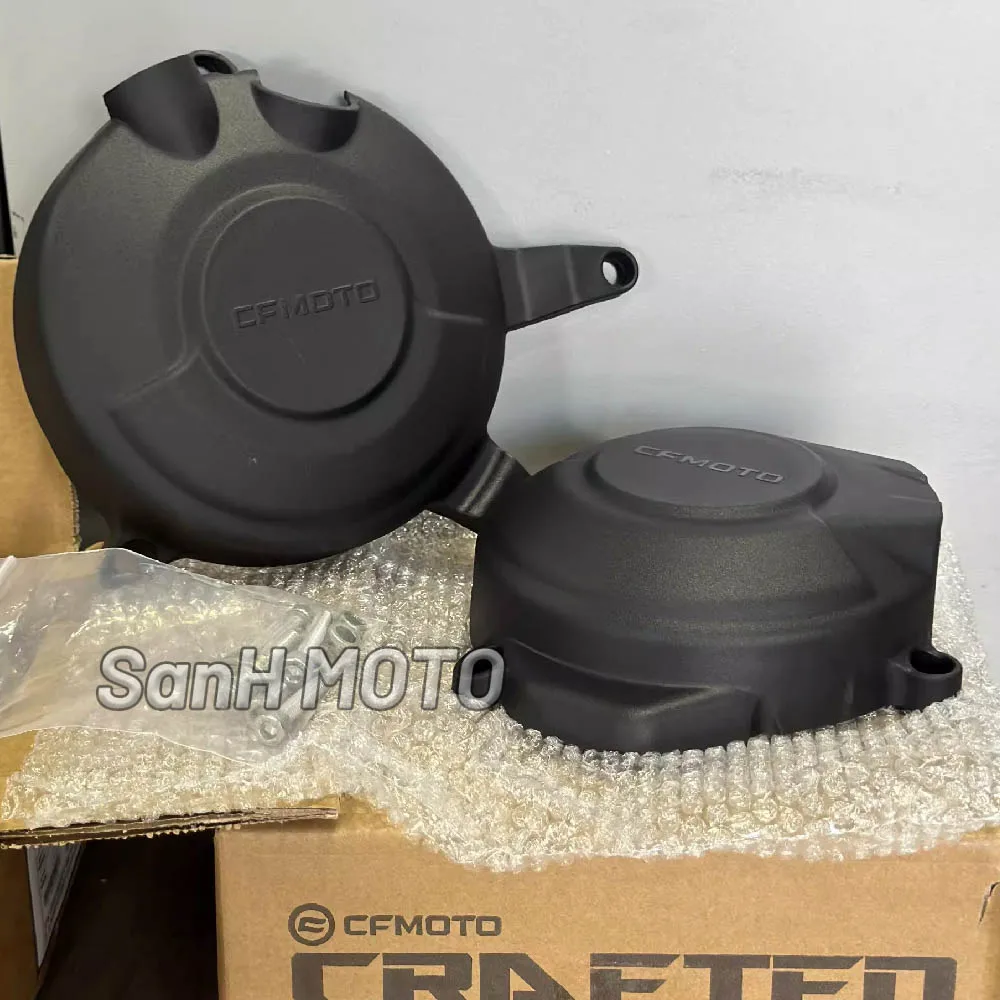 Engine left and Right Protection Cover Cover FOR CFMOTO 675SR 675SRR Original Accessrioes CF650-10 Engine Protection Cover