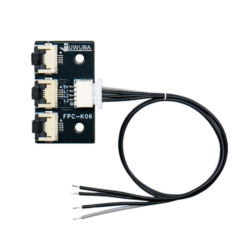 1:14 Scale Car Roof Light Control Board New Model Light Module Expansion Board LED Driver  for Tamiya RC Truck DIY Car Parts