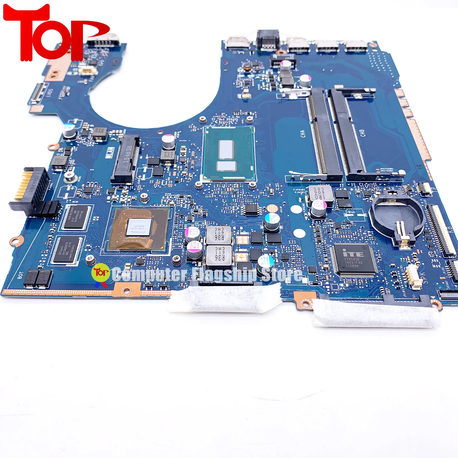 P452LJ Laptop Motherboard Für ASUS P452LA P452L PRO452L PE452 Mainboard I3 I5-5200U I7-5500U 5TH GEN UMA GT920M/V2G 100% arbeits