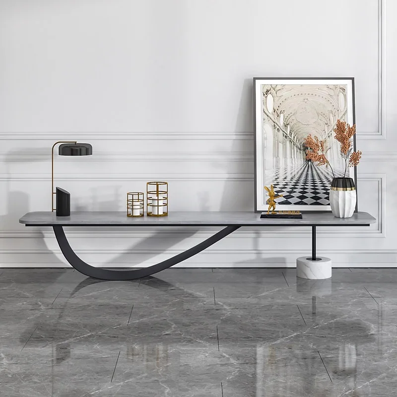 &Showcase Design Tv Cabinet Floor Ornament Organizer Vertical Luxury Craft Muebles Para El Hogar House Accessories