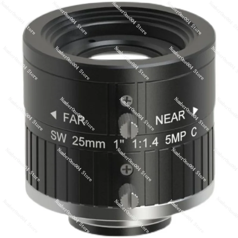 Suitable for Shortwave Infrared Lens C Interface 5 Million Pixel 25mm Focal Length F1.4 Manual Aperture