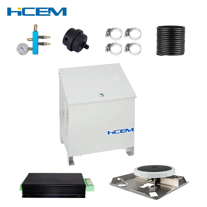 3/4HP AC Rocking Piston Aerator Pump with 4 Diffusers for Salmon Farm Fish Pond Lake Oxygen Supply Aerator