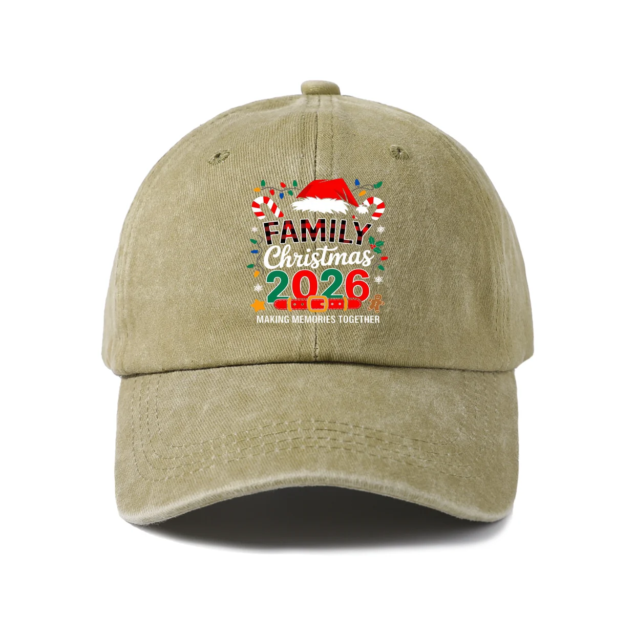 Vintage Quote Graphic Baseball Cap, Vintage Washed Adjustable Unisex Dad Hat, Streetwear Gift