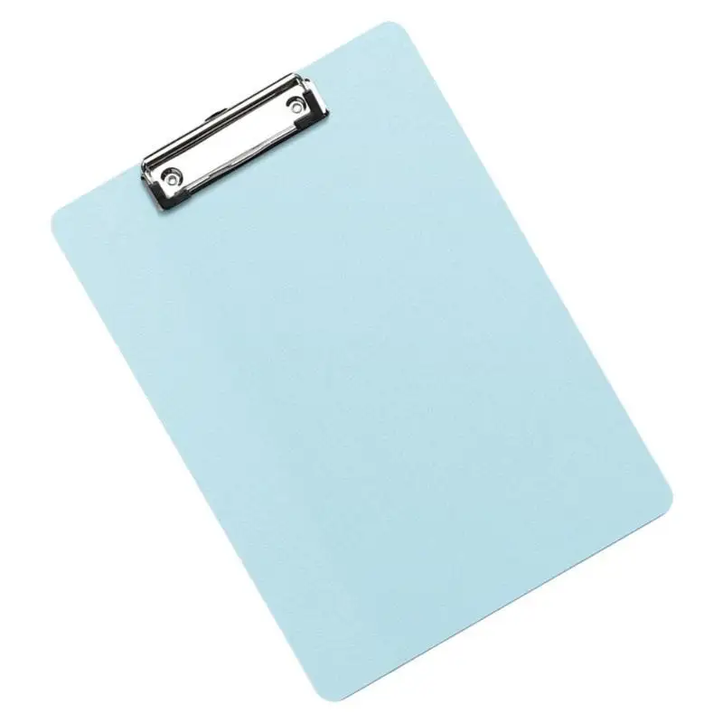 

31BA Clipboard Writing Board with Strong Metal Clamp for Business Meetings and Office School Classroom Cafe Restaurant