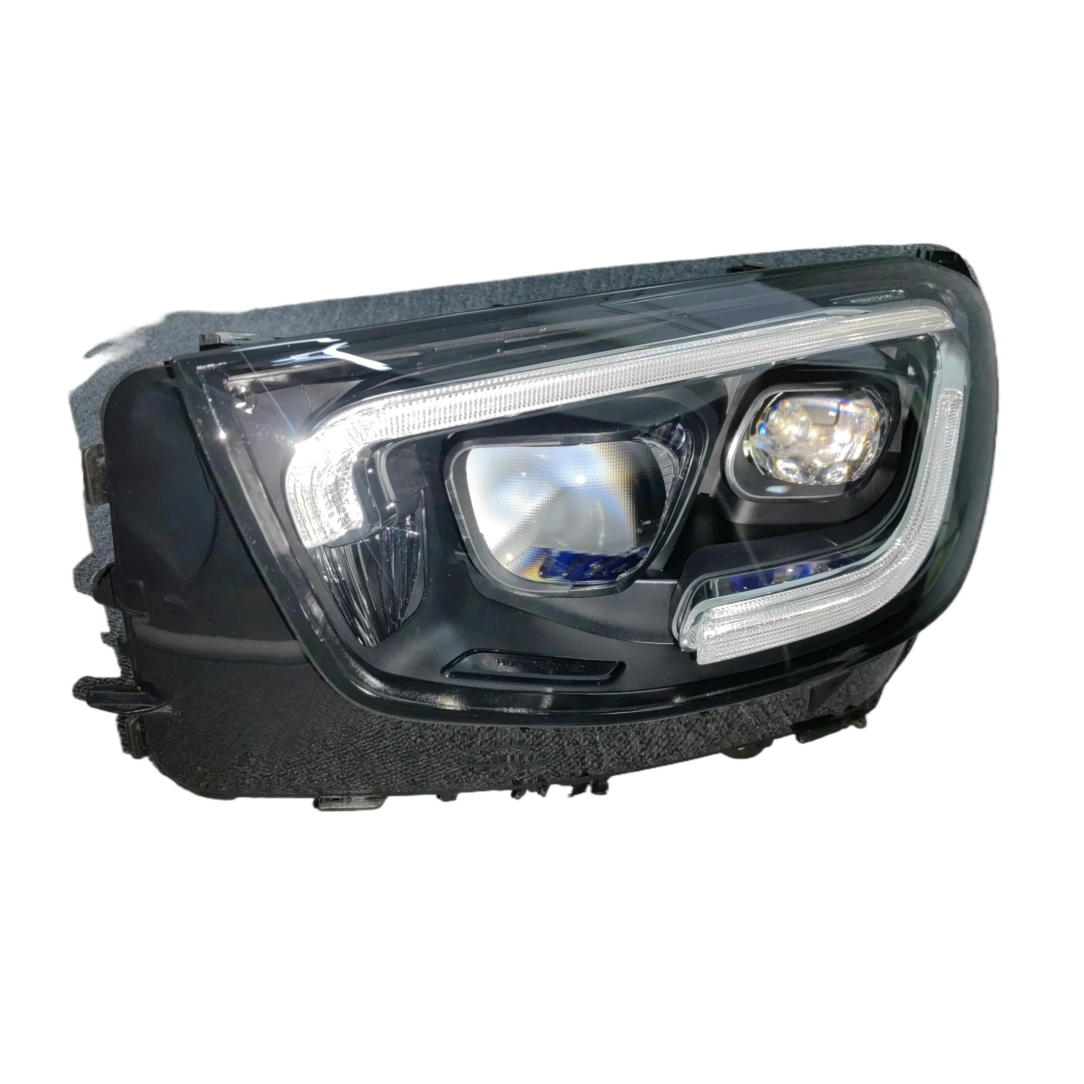 High Quality 12V LED Headlights With High-performance Lighting Suitable For Mercedes Benz GLC W253 Cars