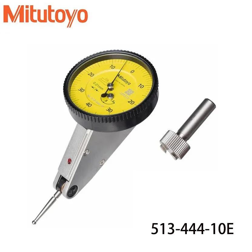 Mitutoyo Japan Original 513-444-10E TI-513EX Measuring Range 1.6mm/0.01 0-40-0 20° Tilted Face Lever Dial Indicators