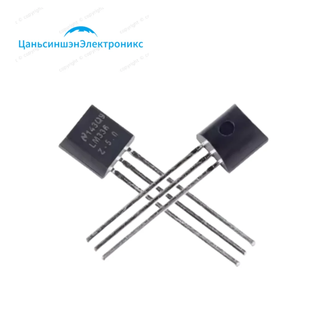 

10pcs LM336Z-5.0/NOPB Direct Insertion TO-92 Fixed Output 5V 10mA±2% Voltage Reference Chip