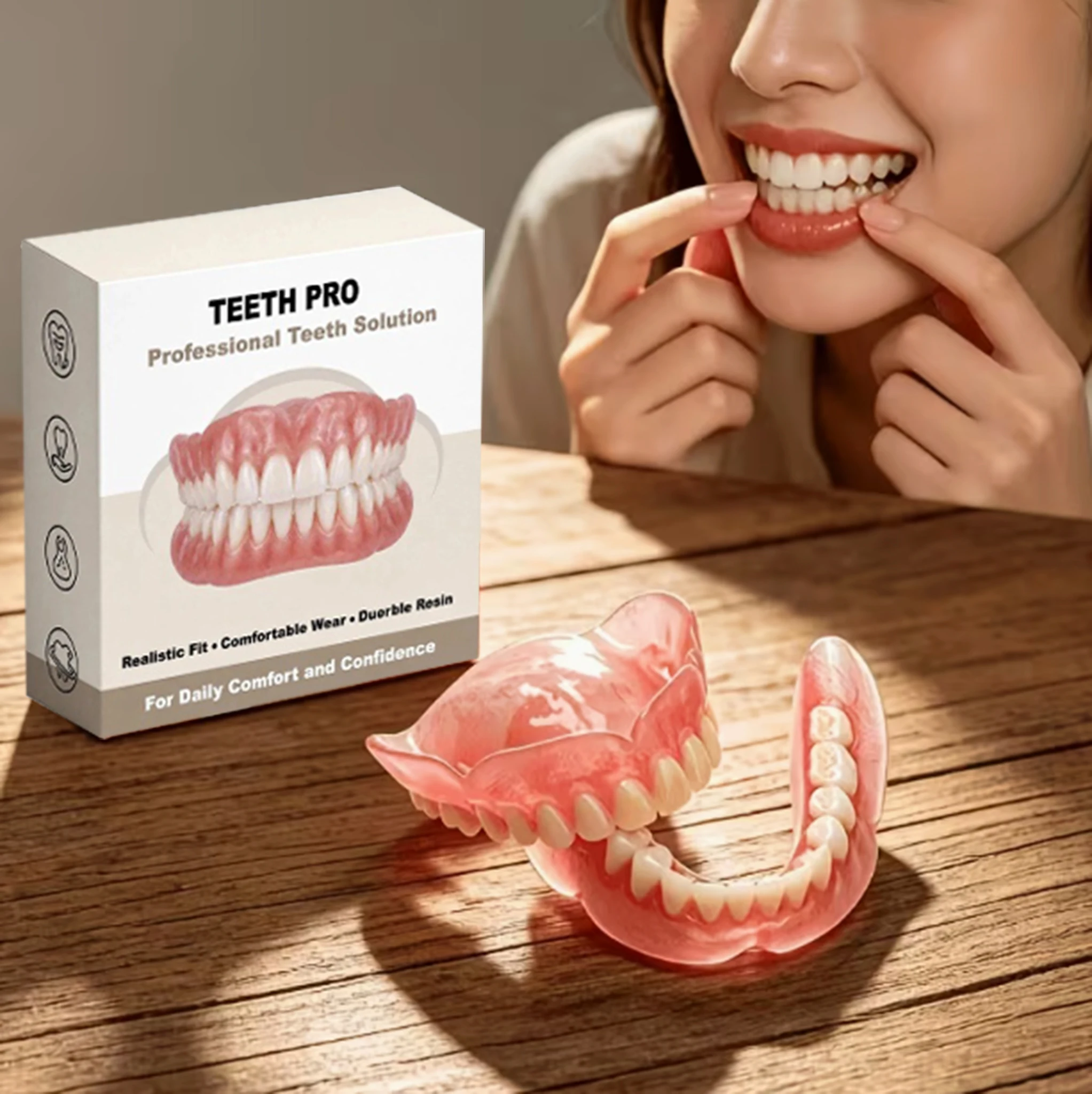 #19 Most Reviewed Dentures