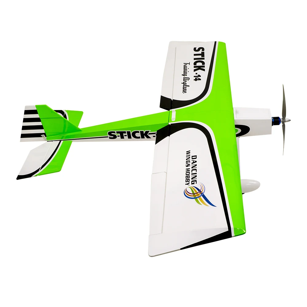 Allenamento sportivo RC Balsawood Airplane Kit taglio Laser ARF 1400mm (55 \