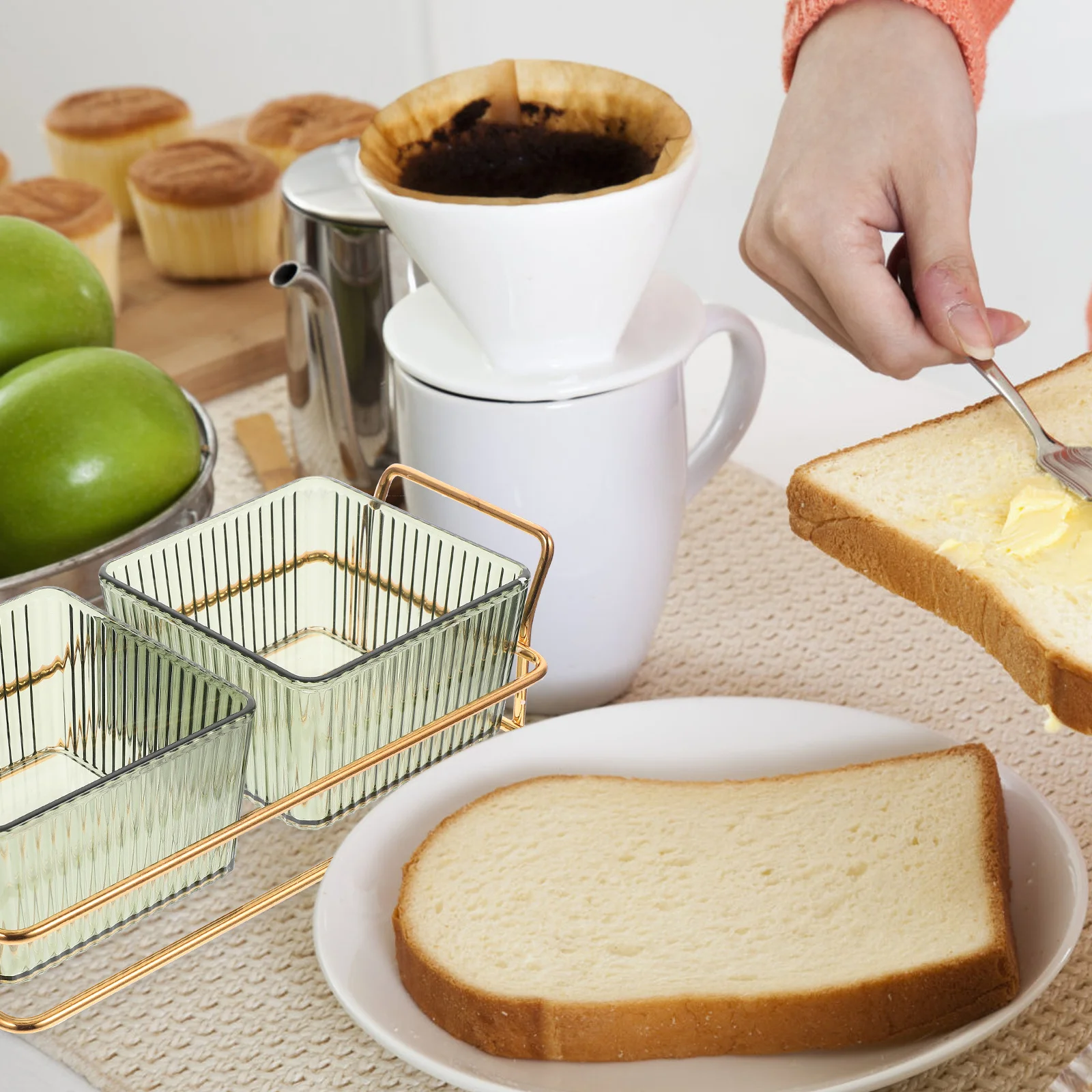 

1 комплект, практичный поднос с отделением, металлический дизайн для сухофруктов, орехов, конфет, Рождества, Дня благодарения, новогодние торжества