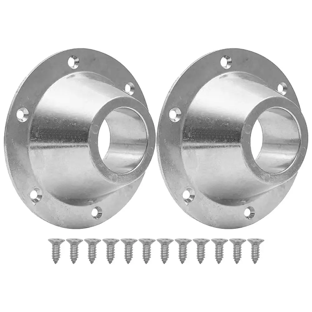 

2Sets Aluminum Rv Table Base Mount Heavy Duty Corrosion Resistant Flush Mount for Camper Yacht Pedestal Dining Table Base