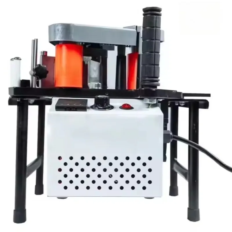 Portable Full Automatic Mini Edge Banding Machine-Woodworking Handheld Edge Bander Gluing for Particle Board Production Plywood