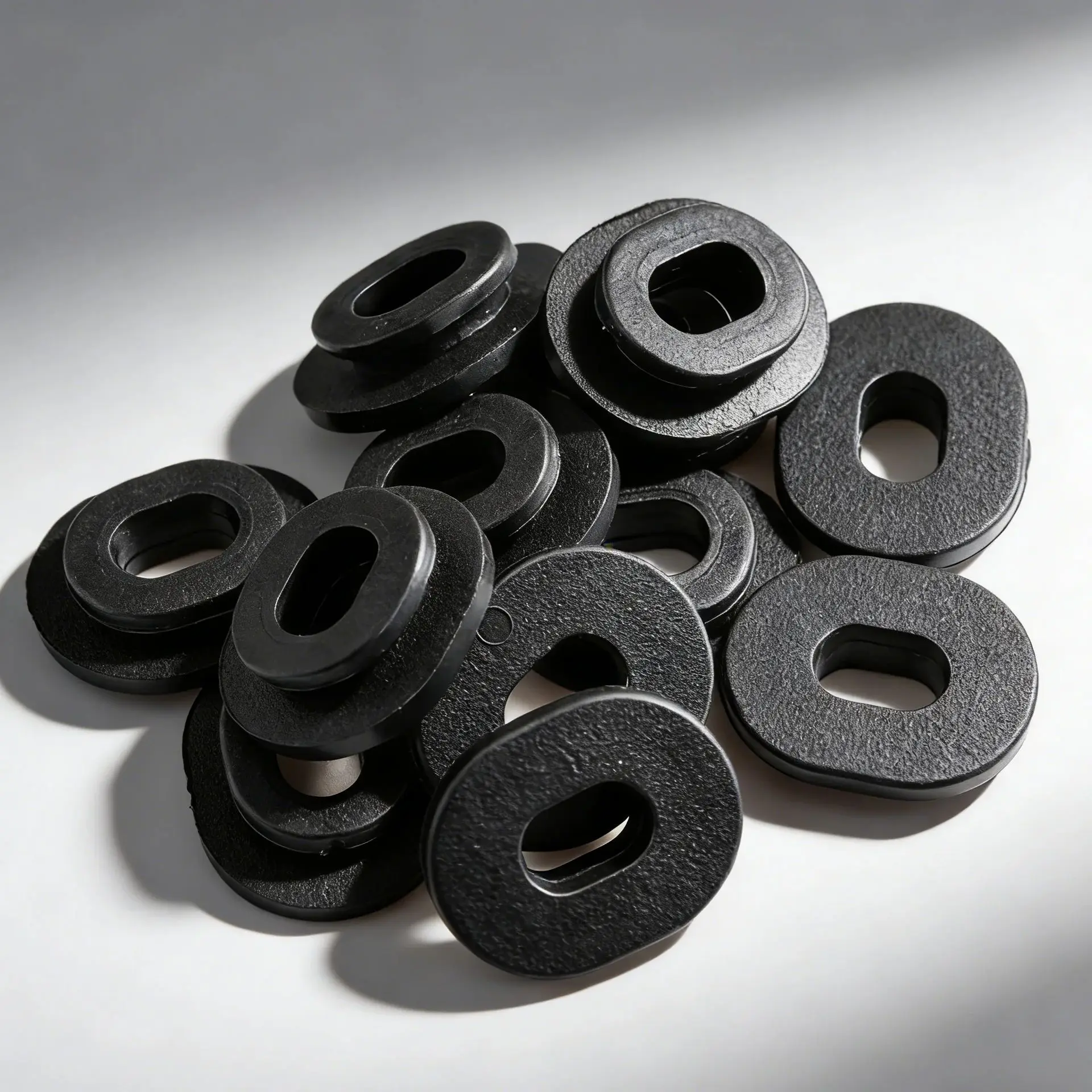 Rubber Side Cover Grommet Set For Honda CB100 CL100 XL100 CG125 CB125S CB125T TL125 CD125