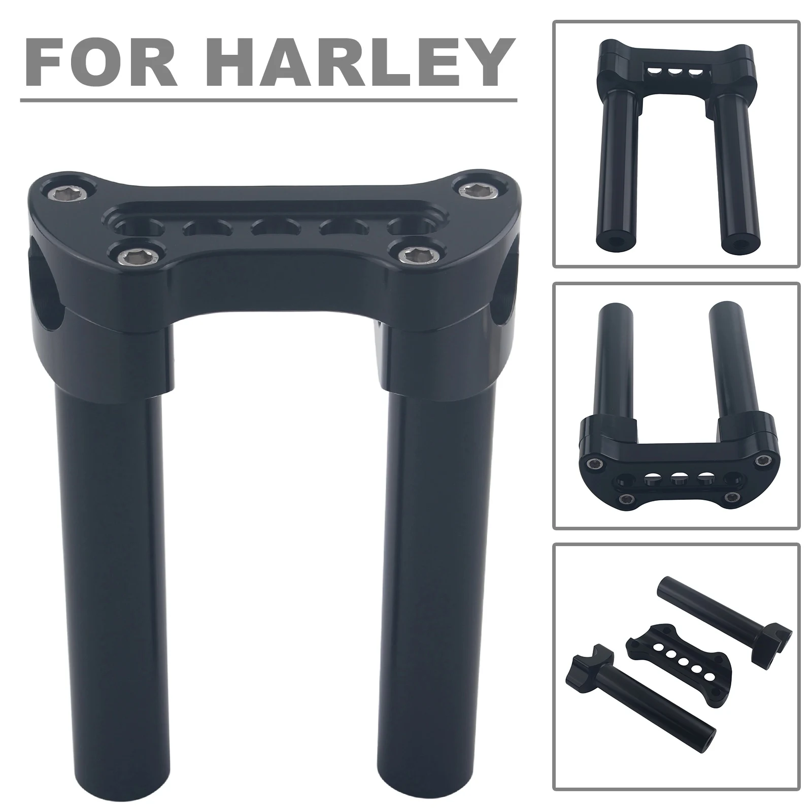 For Most Harley-Davidson Dyna / Street bob / Softail / Sportster 6.5