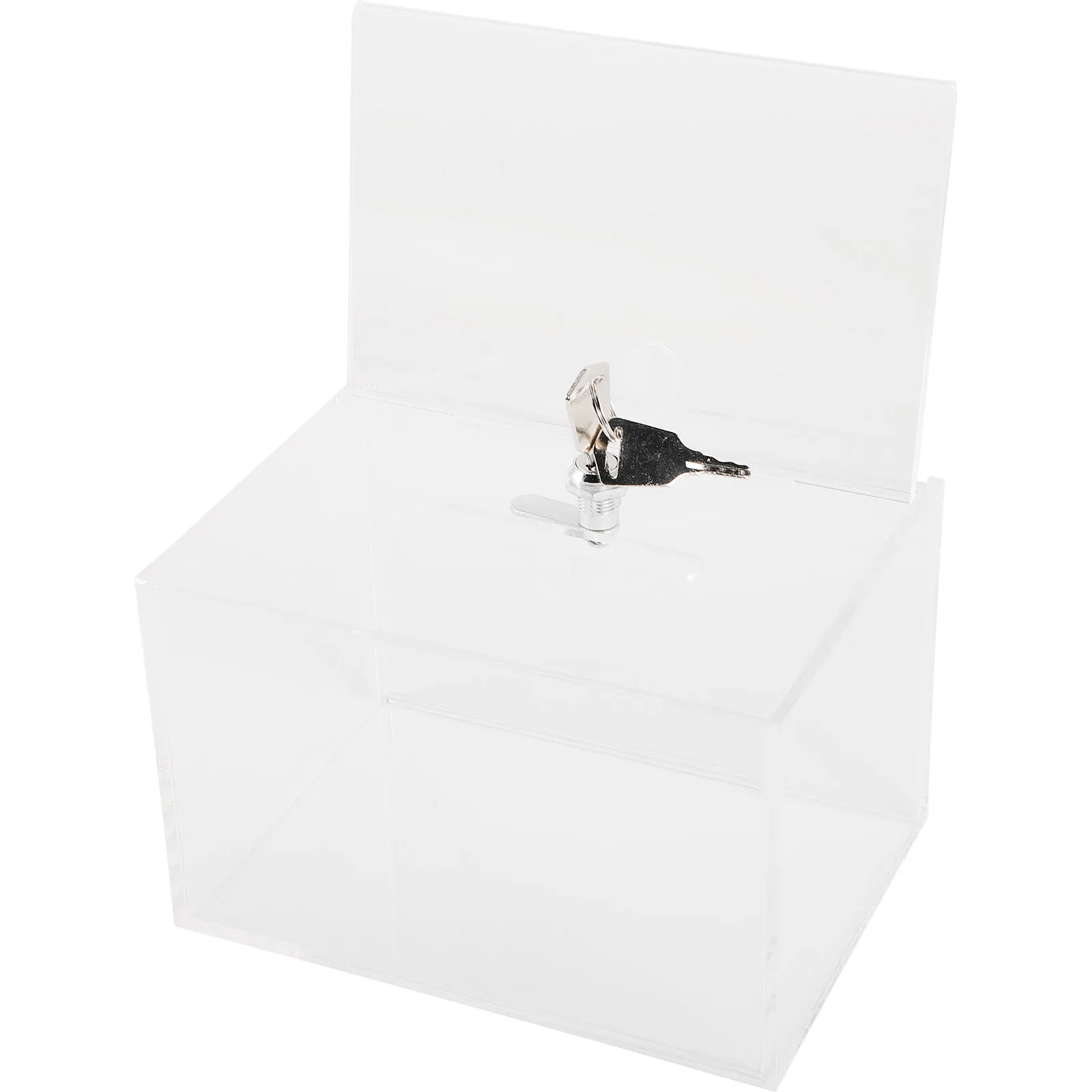 premium-multi-functional-lockable-donation-box-for-fundraising-suggestion-voting-ballot-complain-letter-collection-use-in-office
