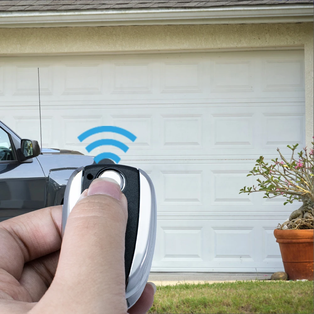 PRASTEL Garage Door Remote Control For PRASTEL TC4E MPSTP2E 433.92MHz Rolling Code Transmitter