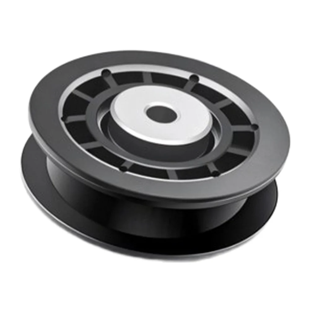 Two Idler Pulleys Plus One Belt for LC221A and HU Series Devices Replacing 587973001 580364609 580364610 580364301