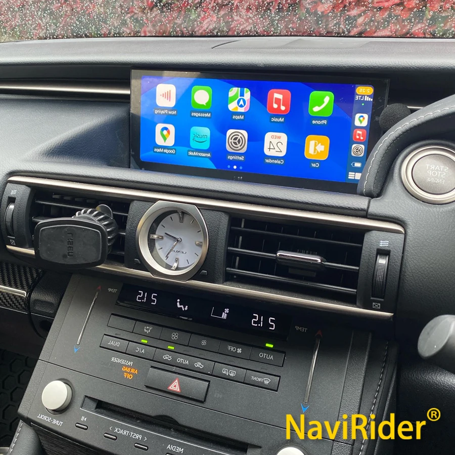 

RHD 10.25inch Carplay Screen Android 14 Bluetooth Radio For Lexus IS RC 200 250 200t 300h 2013-2020 Car Multimedia Player Navi