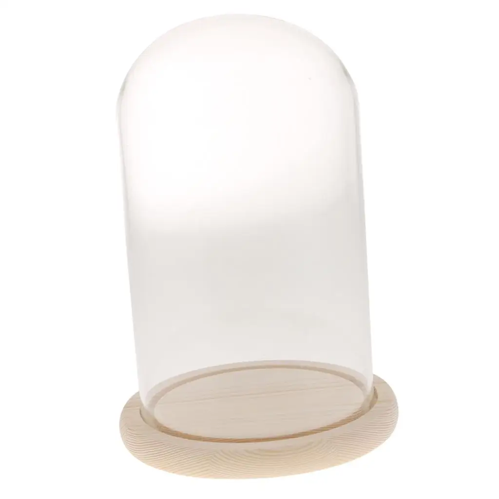 Landscape Vase Decorative Transparent Glass Cloche for Home Decoration Ornaments and Luxury Party Centerpiece