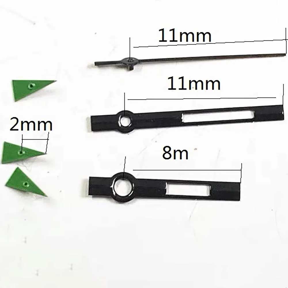 Watch Accessories Watch Hands 6-Needle Suitable for 6P29 Movement Watch Repair Parts Six-Pin Watch Pointers