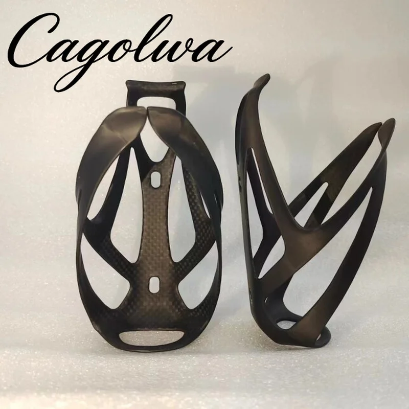 No logo Suitable for Lightning Carbon fiber water bottle holder Full carbon ultra-lightweight 25g