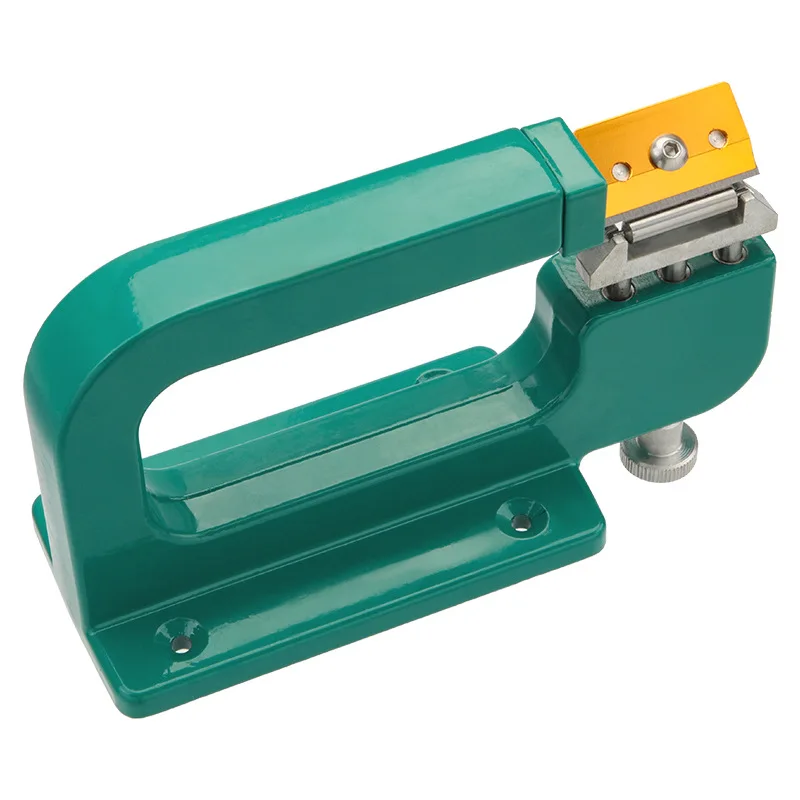 

Manual leather thinner, peeler, shovel tool