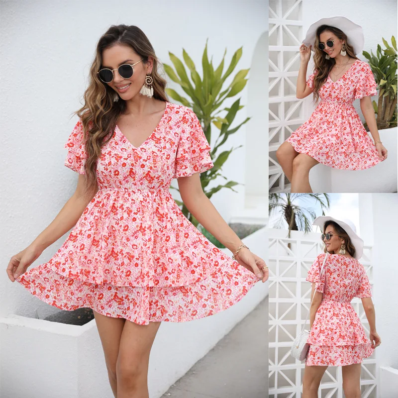 

Rocwickline New Summer and Autumn Women's Cheap Dress Sexy & Club Lace Celebrities Solid Vintage Elegant Accessible Luxury Dress