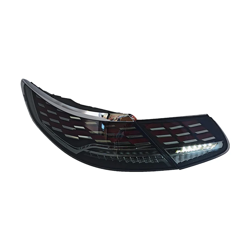 for S-Class Coupe W217 Taillights New Clear Lens High Quality LED Running Dragon Scale Dynamic Flowing Retrofit