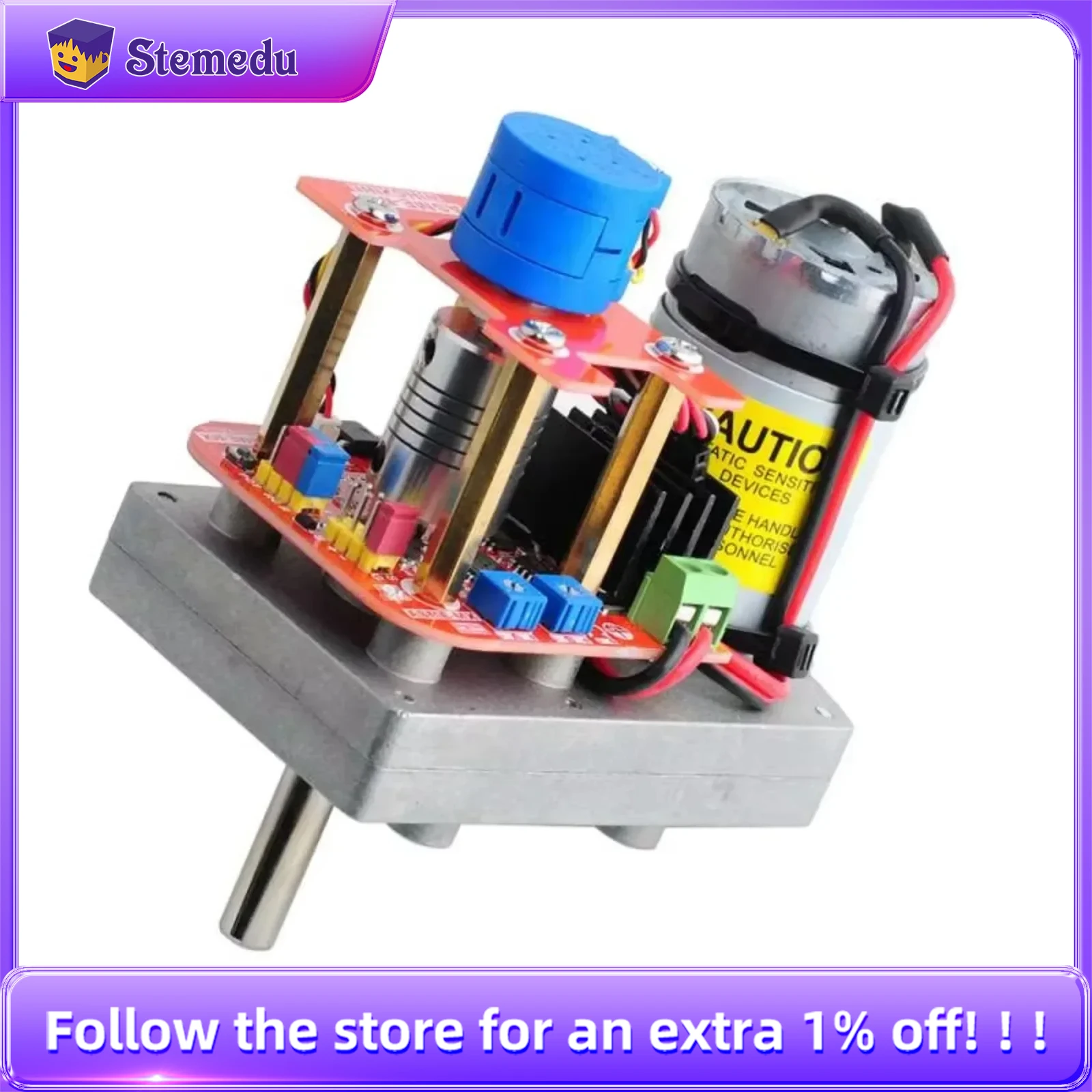 ASME-MXB 12V/24V/380kg.cm 로봇 서보 초대형 토크 3600 학위 합금 스티어링 기어 스티어링 기어