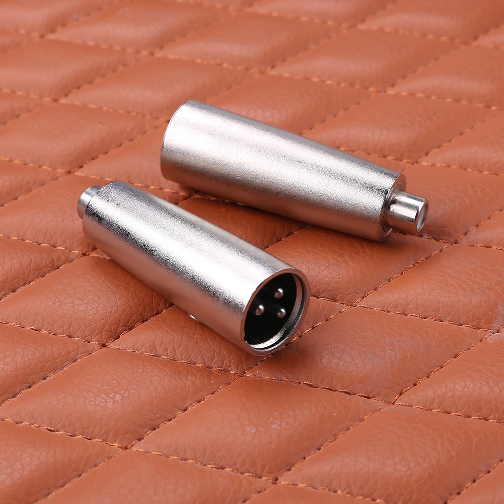 2Pcs Metal Xlr 3 Pi…