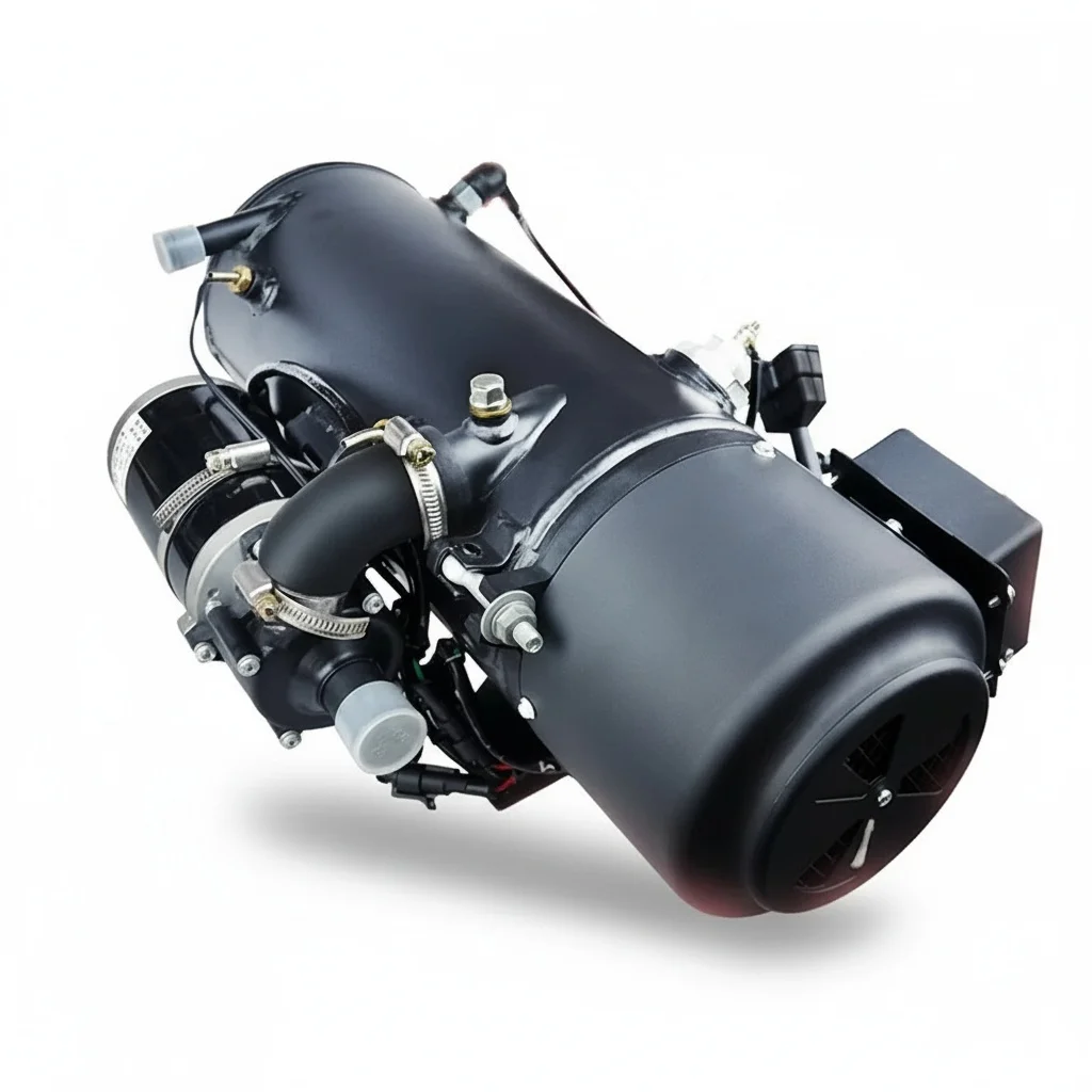 

Дизельный жидкостный отопитель, 12В 24В 5-30 кВт, из алюминиевого сплава, для парковки, предпусковой подогреватель охлаждающей жидкости двигателя грузовиков, для автодомов, лодок