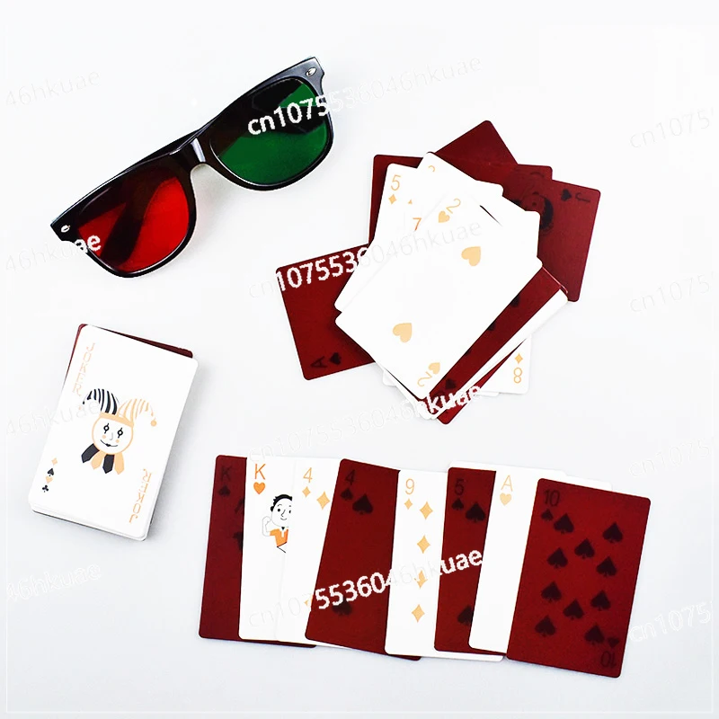 Red and green poker anti-depressive eyesight amblyopia strabismus trainer training tool