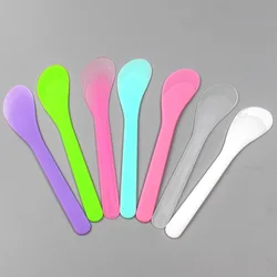 5PCS DIY Face Mask Spoon Mask Mixing Stick Cosmetic Spatula Scoop Makeup Sticks Mud for Mask Mixing Cosmetic Tool