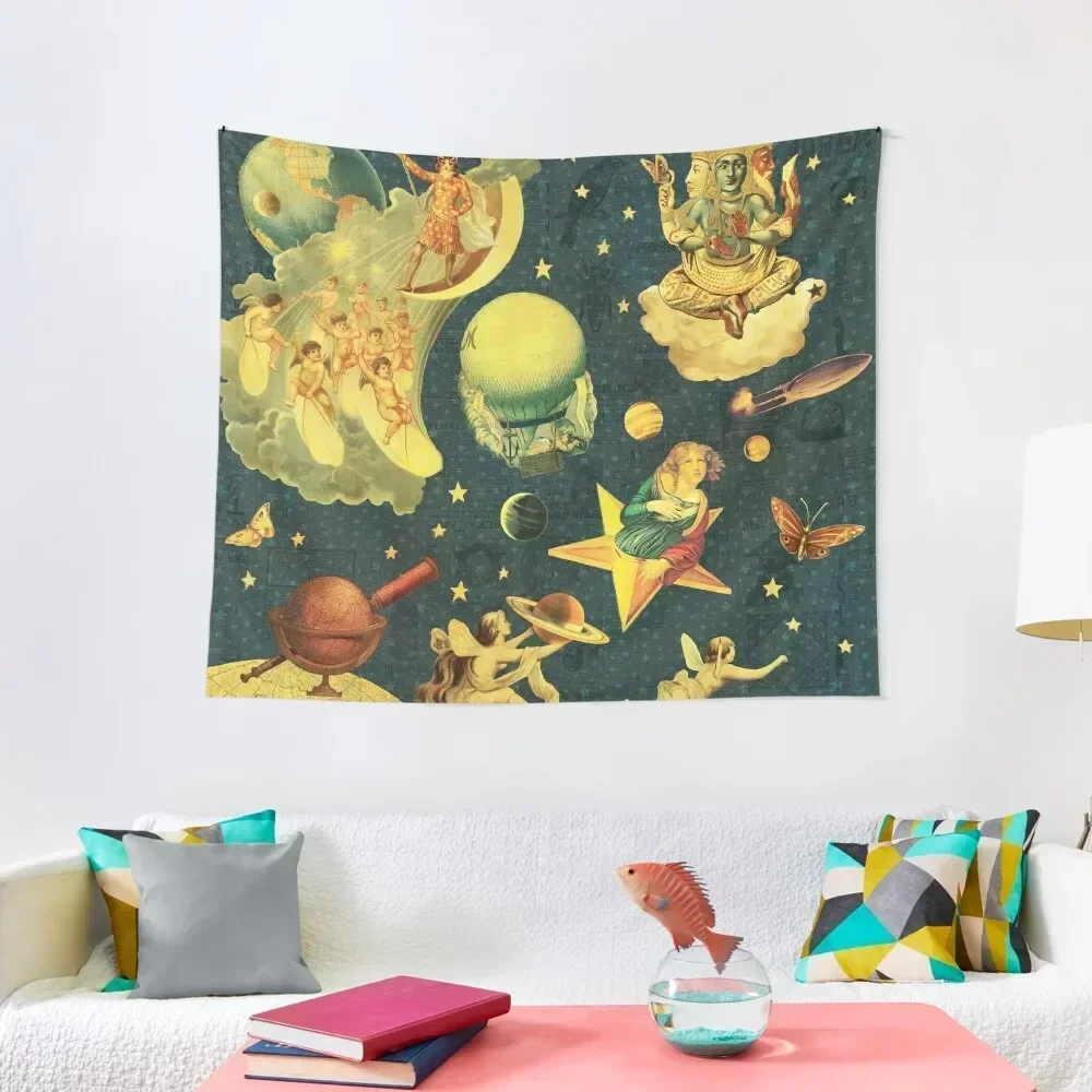 smashing mellon collie star 2021 Tapestry For Bedroom Decoration For Rooms Aesthetic Room Decor Aesthetic Home Decor Tapestry