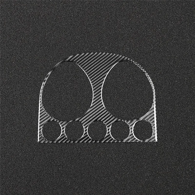 

AS-углеродное волокно для TT 8N 2001-2006, центральное управление, крышка вентиляционного отверстия, наклейки, наклейки, аксессуары для интерьера