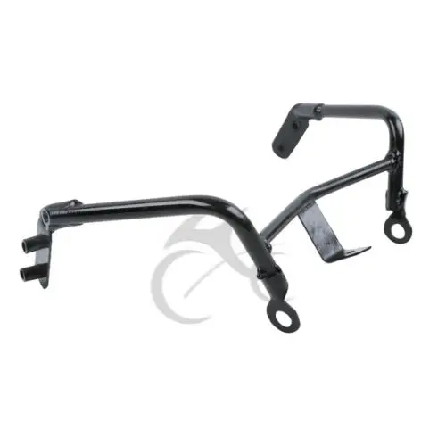 

Motorcycle Black/Silver Windshield Brace Fairing Bracket Stay For Honda NSR250 R PGM3 MC21 1990-1993 91 92 Iron