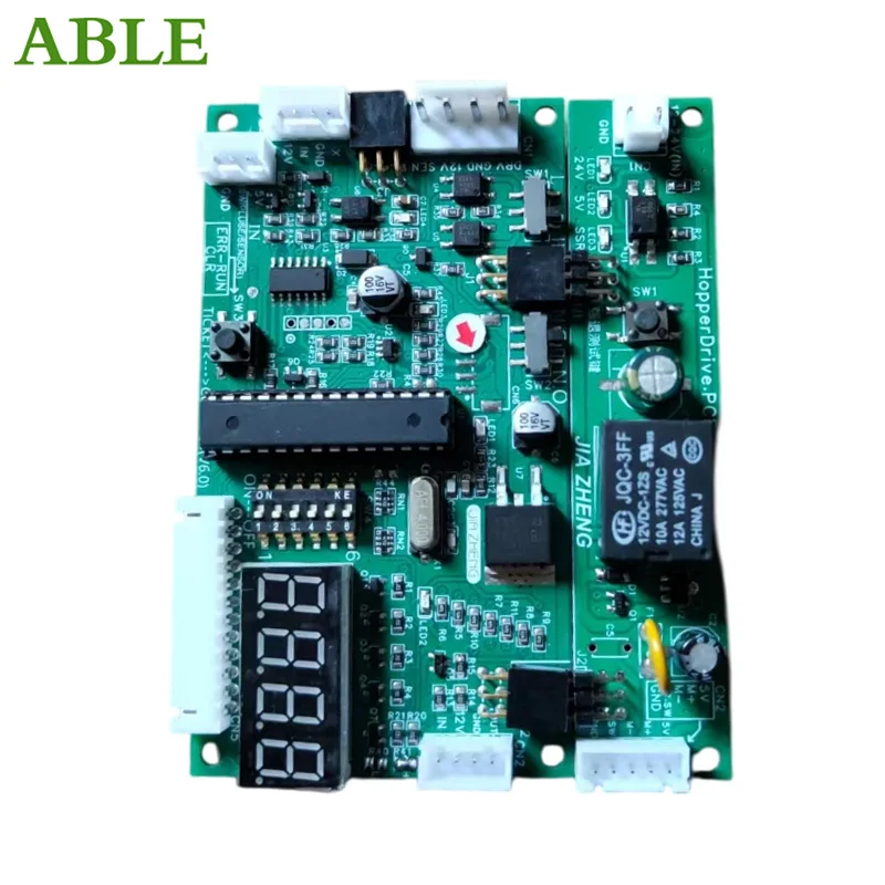 Multi Function Ticket-Coin Ball Card Ratio Rate Extension Board Converter DIY Arcade Game Machine Console Conversion Extra