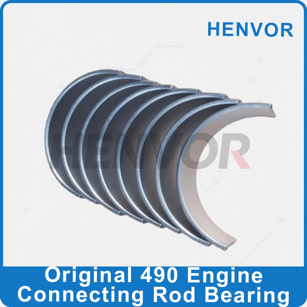 490 Engine Replacement Connecting Rod Shingles Wear Resistant Durable