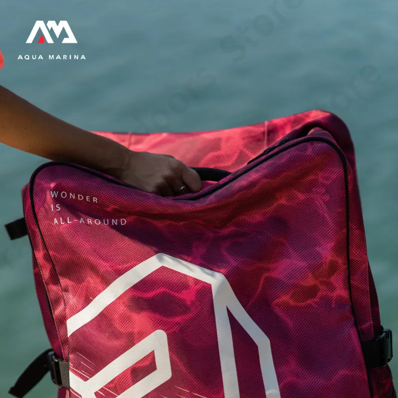 AQUA MARINA Paddle Board Storage Bag With Pulley 90L Large Capacity Backpack Kayak Paddle Backpack 97x46x30cm Aquatic Sports Bag