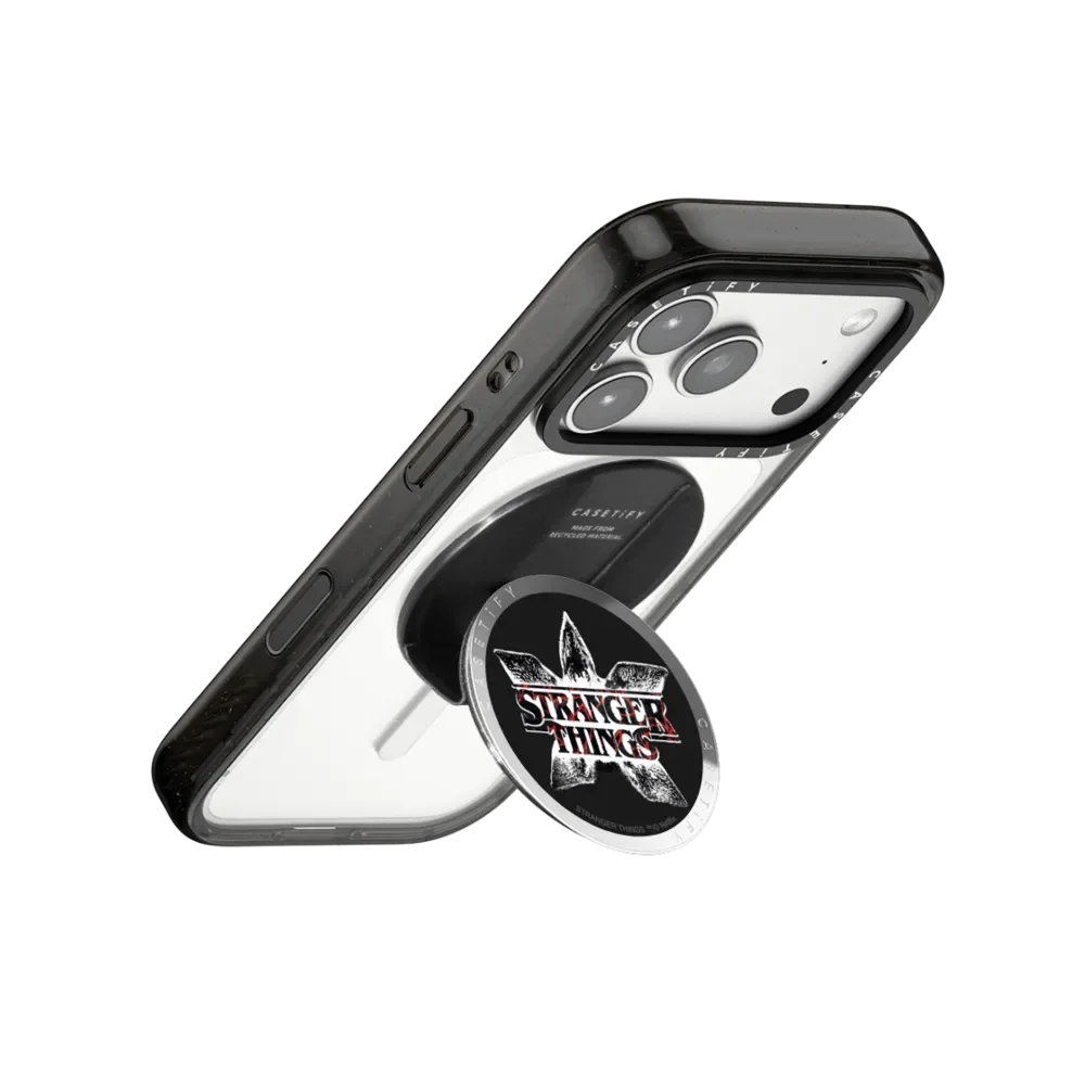 CASETIFY Stranger Things Series Magnetic Phone Holder Card Pack for iPhone17 16 15 14 13 12 11 for Samsung S25 S26 A57 A36 view 3