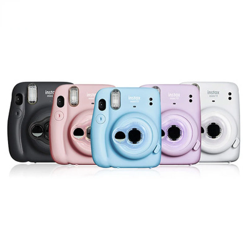 Lente de primer plano original para cámara fotográfica, espejo Selfie con bonito diseño clásico para Fujifilm Instax FUJI Instant Mini 11, accesorios para cámara fotográfica