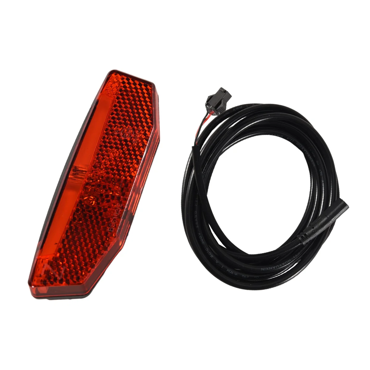 6-60V Electric Bicycle Taillight Electric Bike LED Rear Tail Light Warning Lamp Night Safety Cycling Accessory