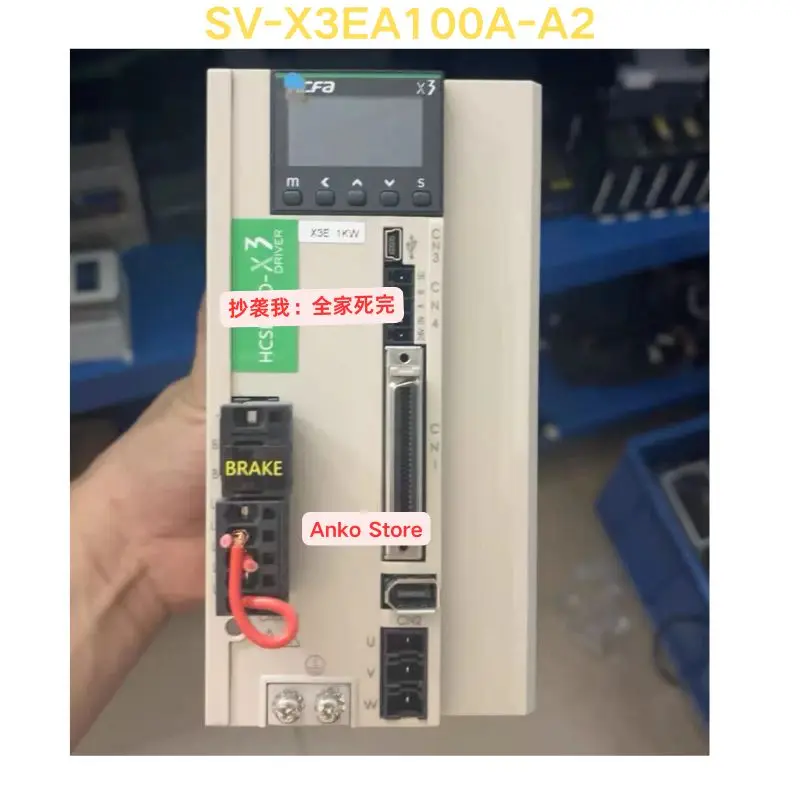 

Second-hand test OK ，SV-X3EA100A-A2 driver
