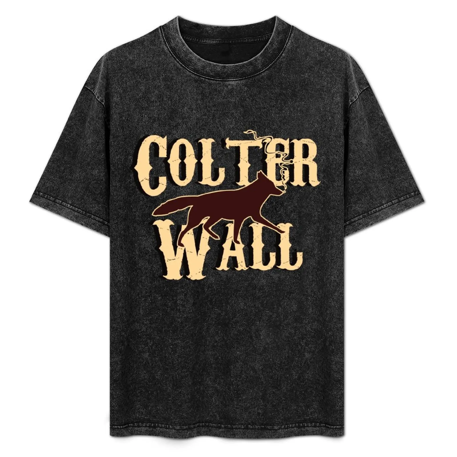 

COLTER WALL T-Shirt Summer Casual Loose T-Shirt