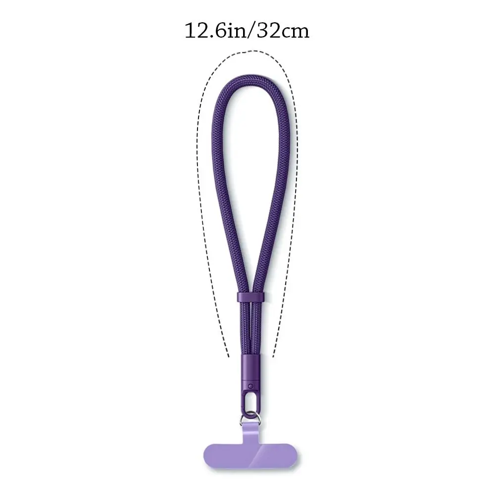Cell Phone Accessories Adjustable Lanyard Woven Anti-lost Hanging Wrist Straps Universal Short Wrist Strap Men Women