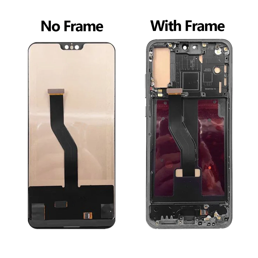 For Huawei P20 Pro CLT-L09 CLT-L29 LCD Screen Display Screen For Huawei P20 Pro LCD Display Touch Screen Digitizer Assembly